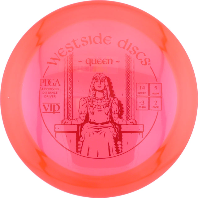 Westside Discs VIP Queen 173-176g distance driver disc golf disc