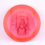 Westside Discs VIP Queen 173-176g distance driver disc golf disc