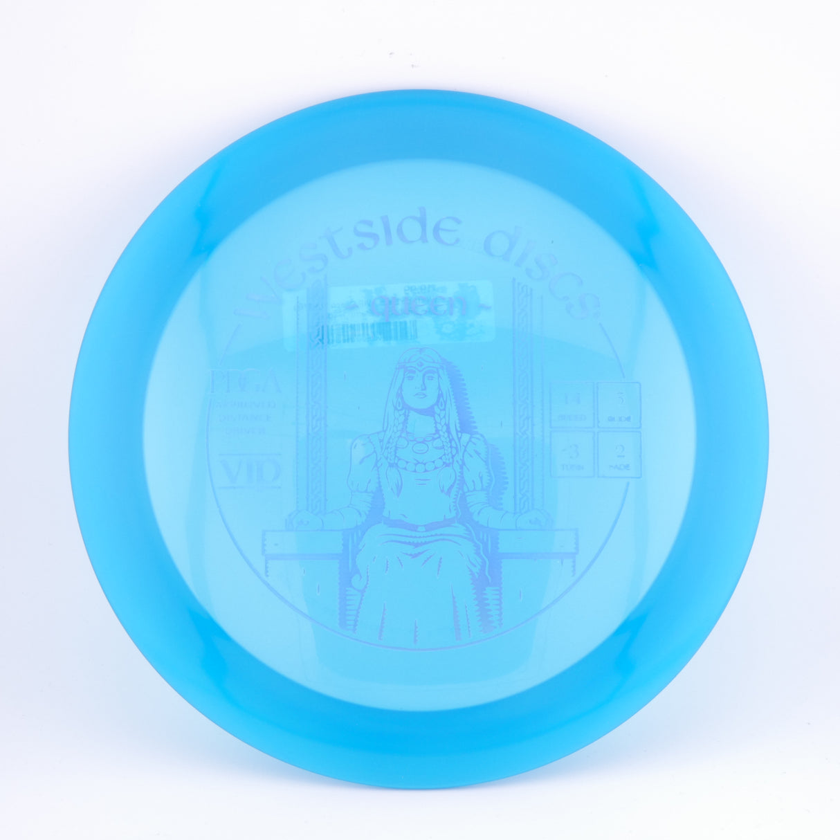 Westside Discs VIP Queen 173-176g distance driver disc golf disc
