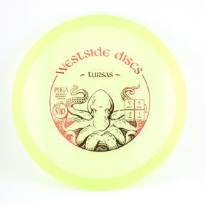Westside Discs VIP Tursas 177g+ midrange disc golf disc