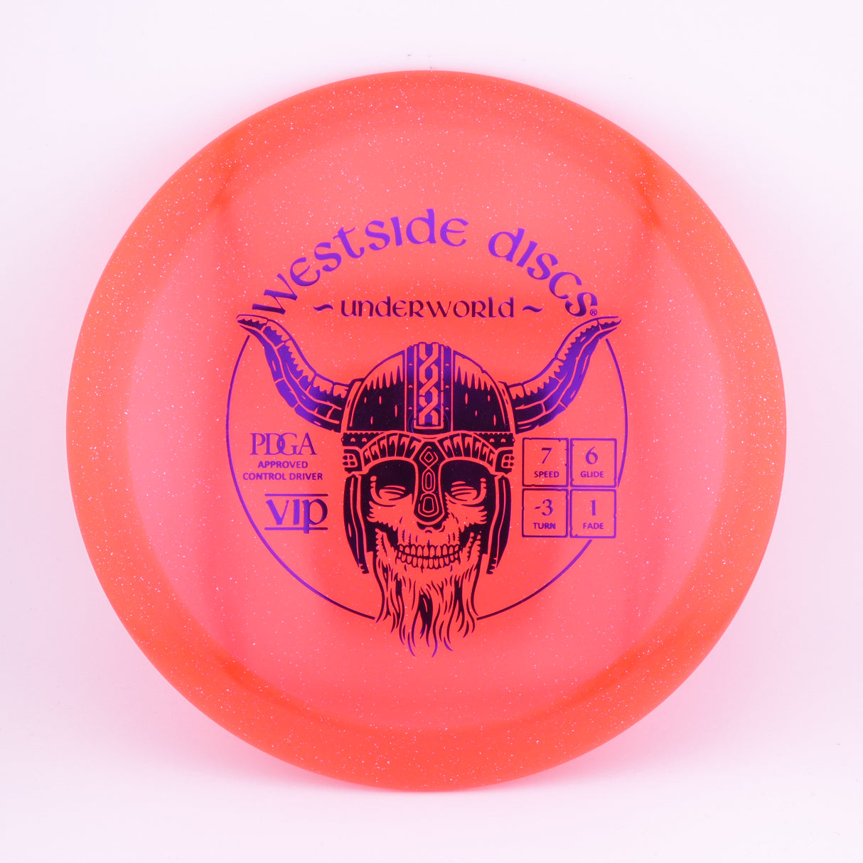 Westside Discs VIP Underworld 173-176g fairway driver disc golf disc