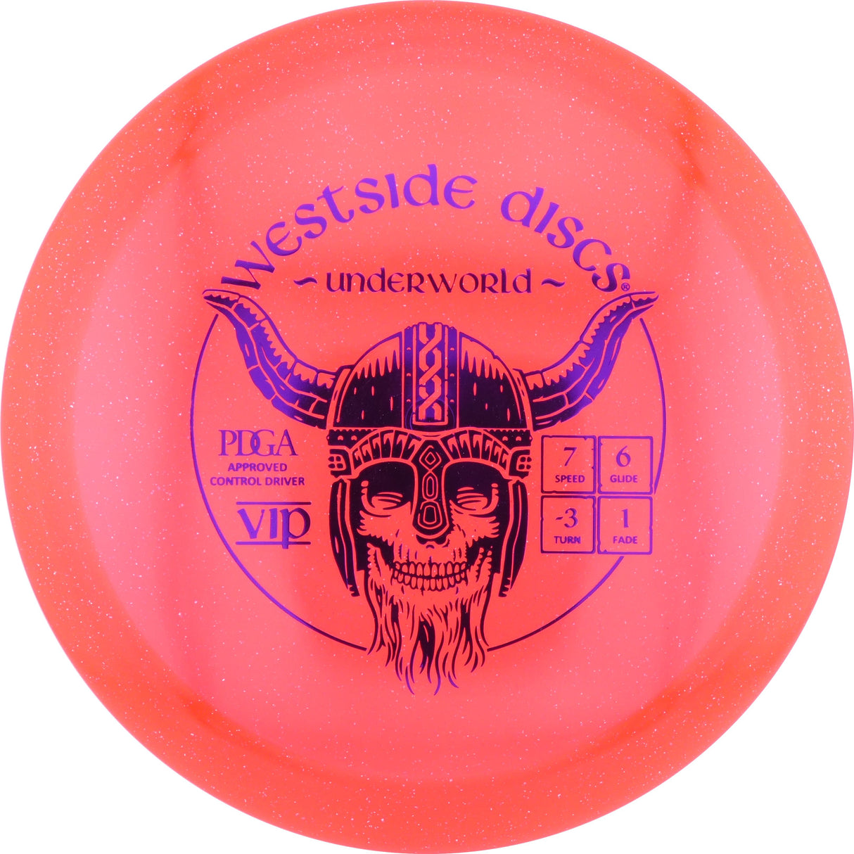 Westside Discs VIP Underworld 173-176g fairway driver disc golf disc