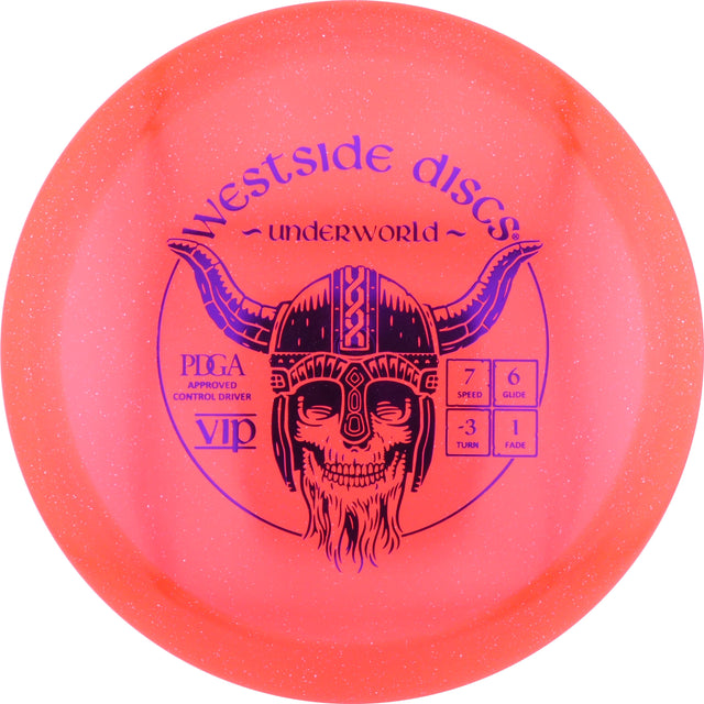 Westside Discs VIP Underworld 173-176g fairway driver disc golf disc