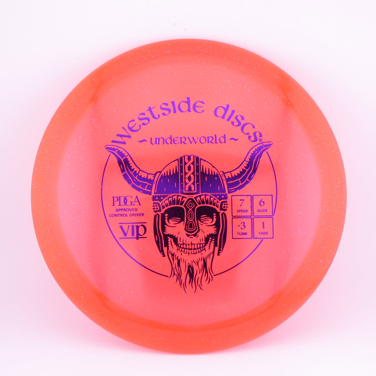 Westside Discs VIP Underworld 173-176g fairway driver disc golf disc