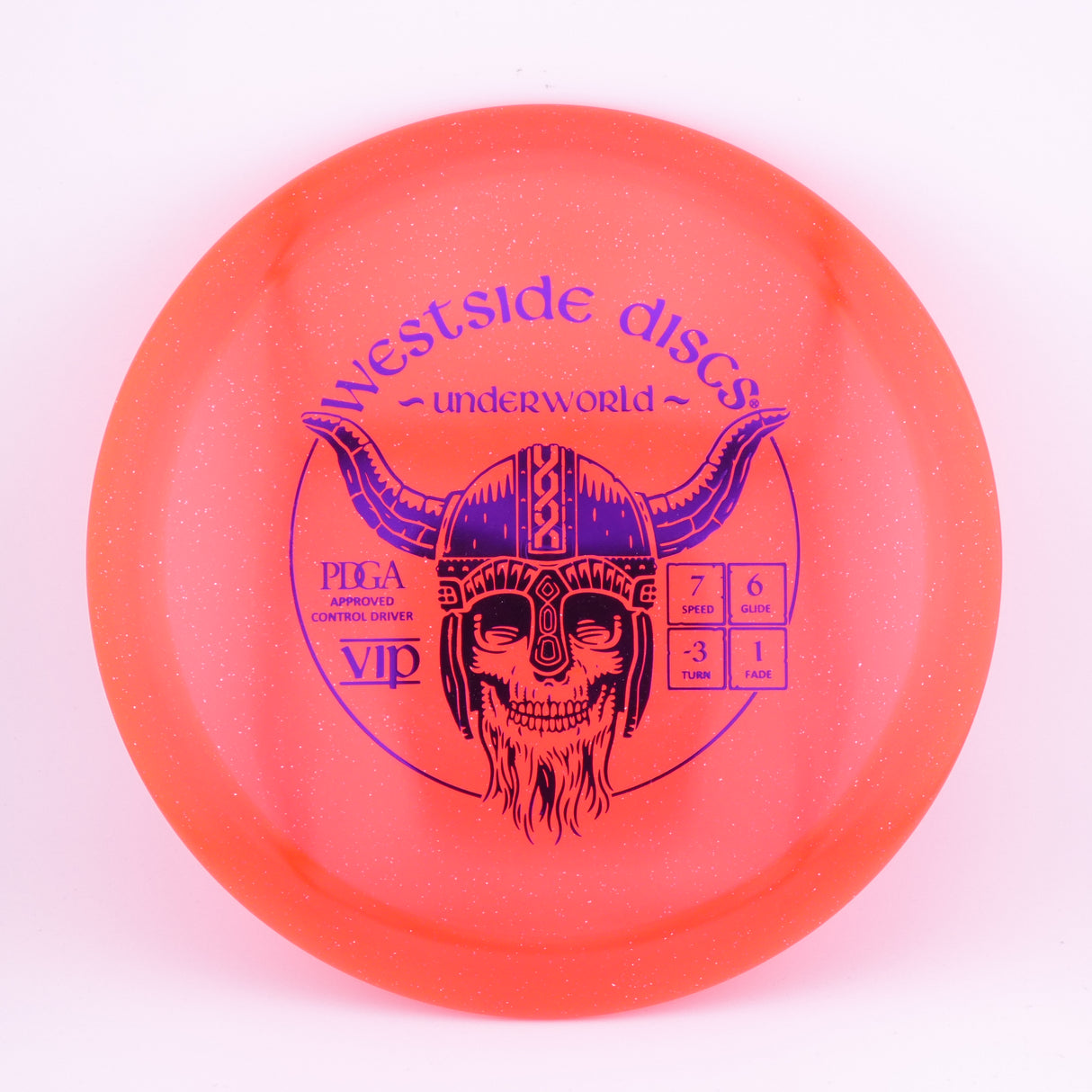 Westside Discs VIP Underworld 173-176g fairway driver disc golf disc