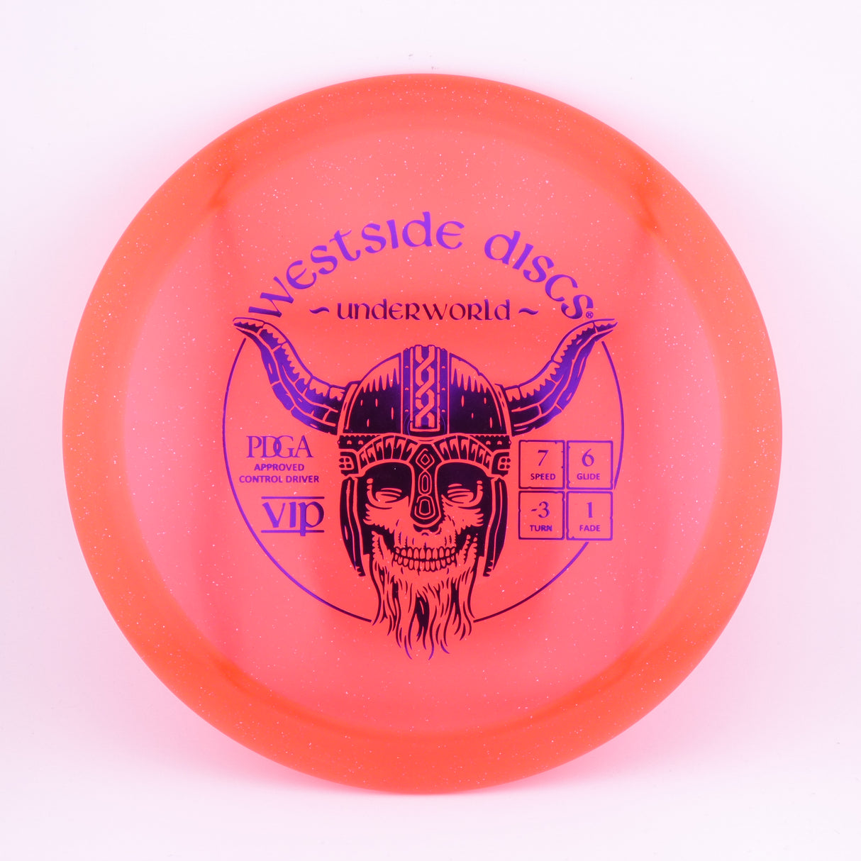 Westside Discs VIP Underworld 173-176g fairway driver disc golf disc