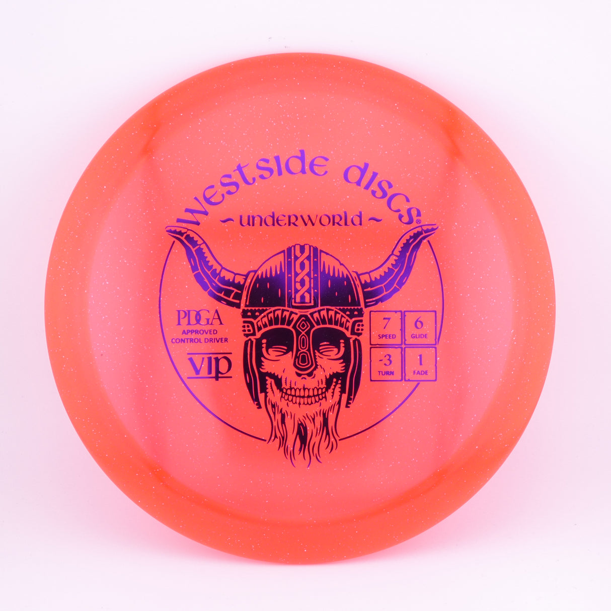 Westside Discs VIP Underworld 173-176g fairway driver disc golf disc