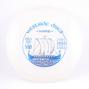 Westside Discs VIP Warship 177g+ midrange disc golf disc