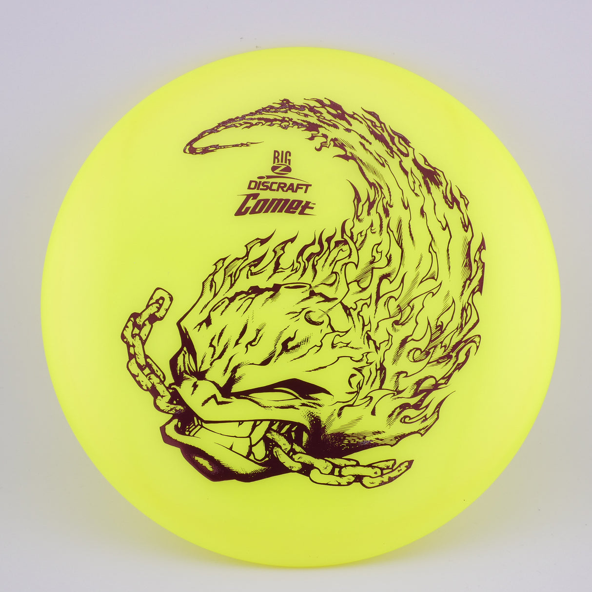 Discraft Big Z Comet 177g+ understable midrange disc golf disc