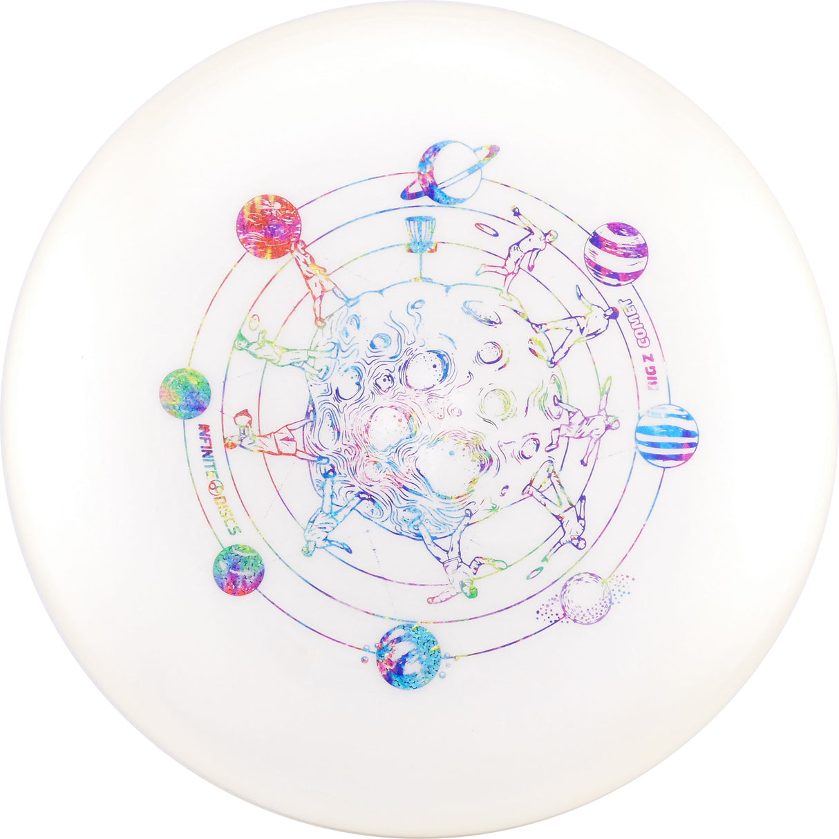 Discraft Big Z Comet 177g+ (Infinite Discs Stamp) midrange disc golf disc