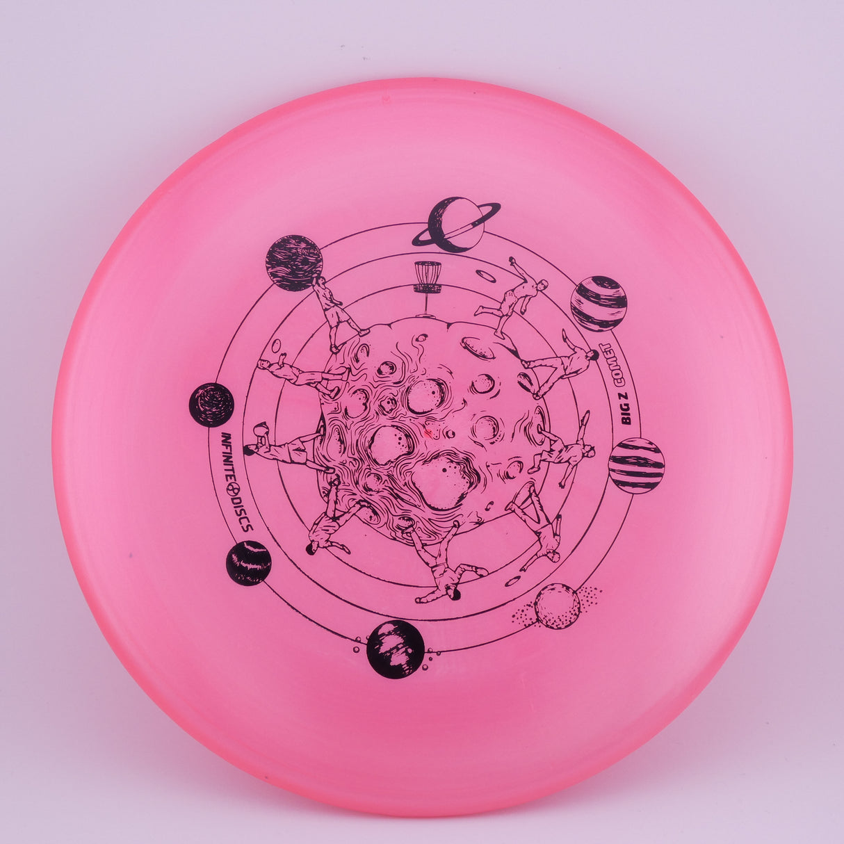 Discraft Big Z Comet 177g+ (Infinite Discs Stamp) midrange disc golf disc