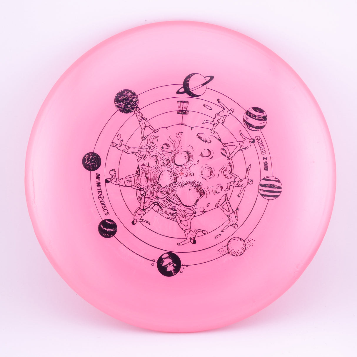 Discraft Big Z Comet 177g+ (Infinite Discs Stamp) midrange disc golf disc