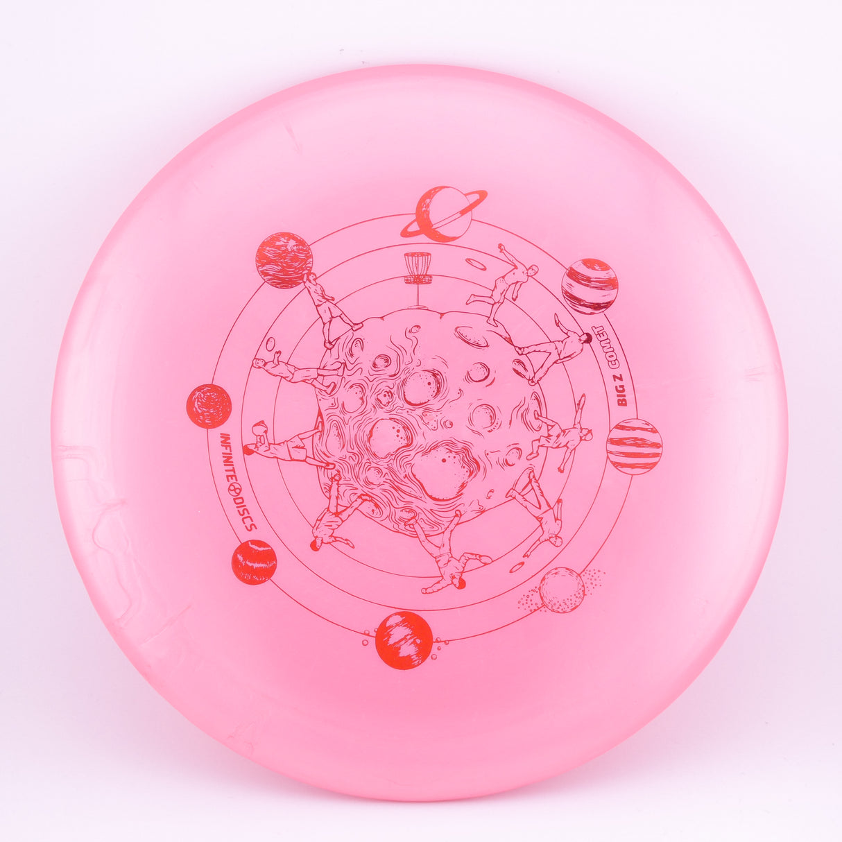 Discraft Big Z Comet 177g+ (Infinite Discs Stamp) midrange disc golf disc