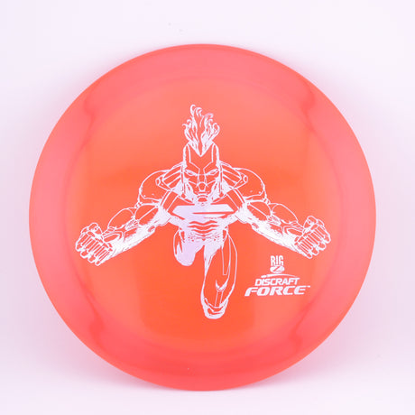 Discraft Big Z Force 173-174g overstable distance driver disc golf disc