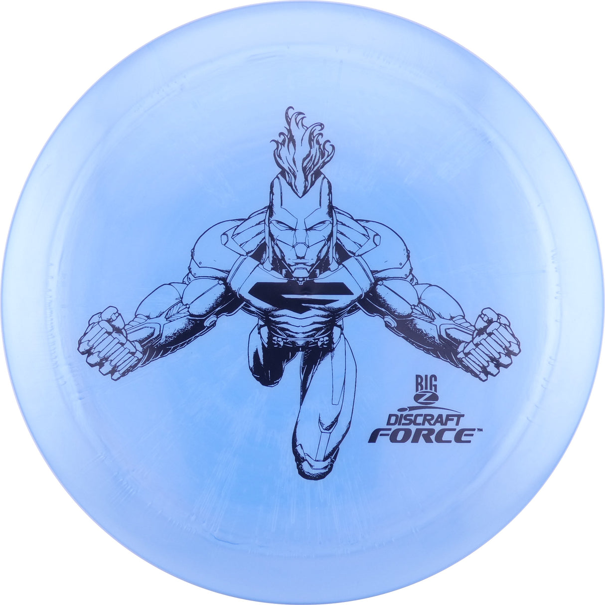Discraft Big Z Force 173-174g overstable distance driver disc golf disc