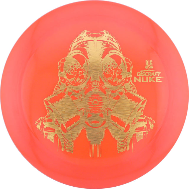 Discraft Big Z Nuke 170-172g overstable distance driver disc golf disc