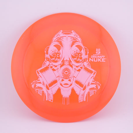 Discraft Big Z Nuke 173-174g overstable distance driver disc golf disc