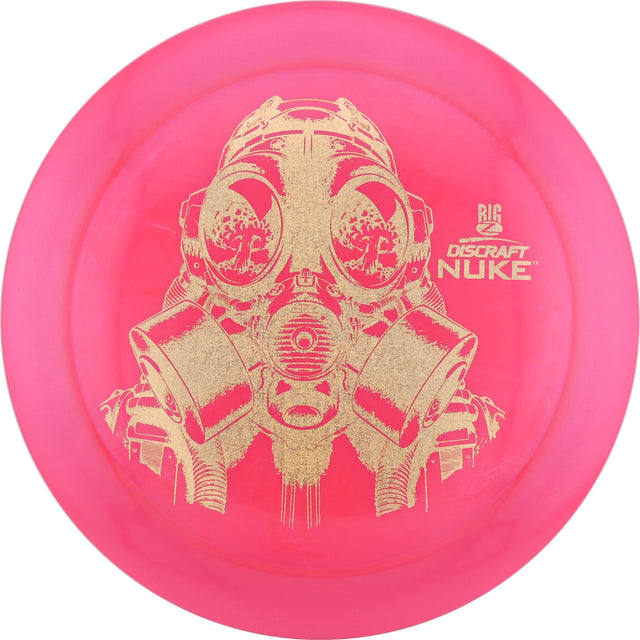 Discraft Big Z Nuke 173-174g overstable distance driver disc golf disc