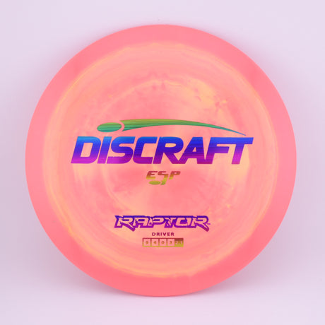 Discraft ESP Raptor 173-174g control driver disc golf disc