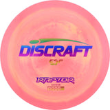 Discraft ESP Raptor 173-174g control driver disc golf disc