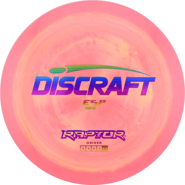 Discraft ESP Raptor 173-174g control driver disc golf disc