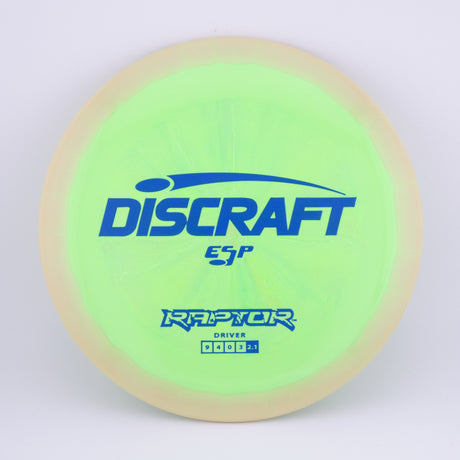 Discraft ESP Raptor 173-174g control driver disc golf disc
