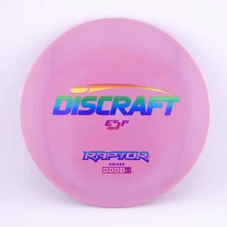 Discraft ESP Raptor 173-174g control driver disc golf disc