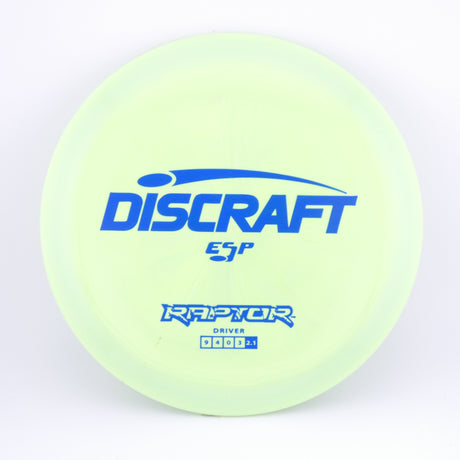 Discraft ESP Raptor 173-174g control driver disc golf disc