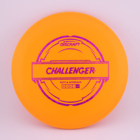 Discraft Putter Line Challenger 173-174g disc golf disc