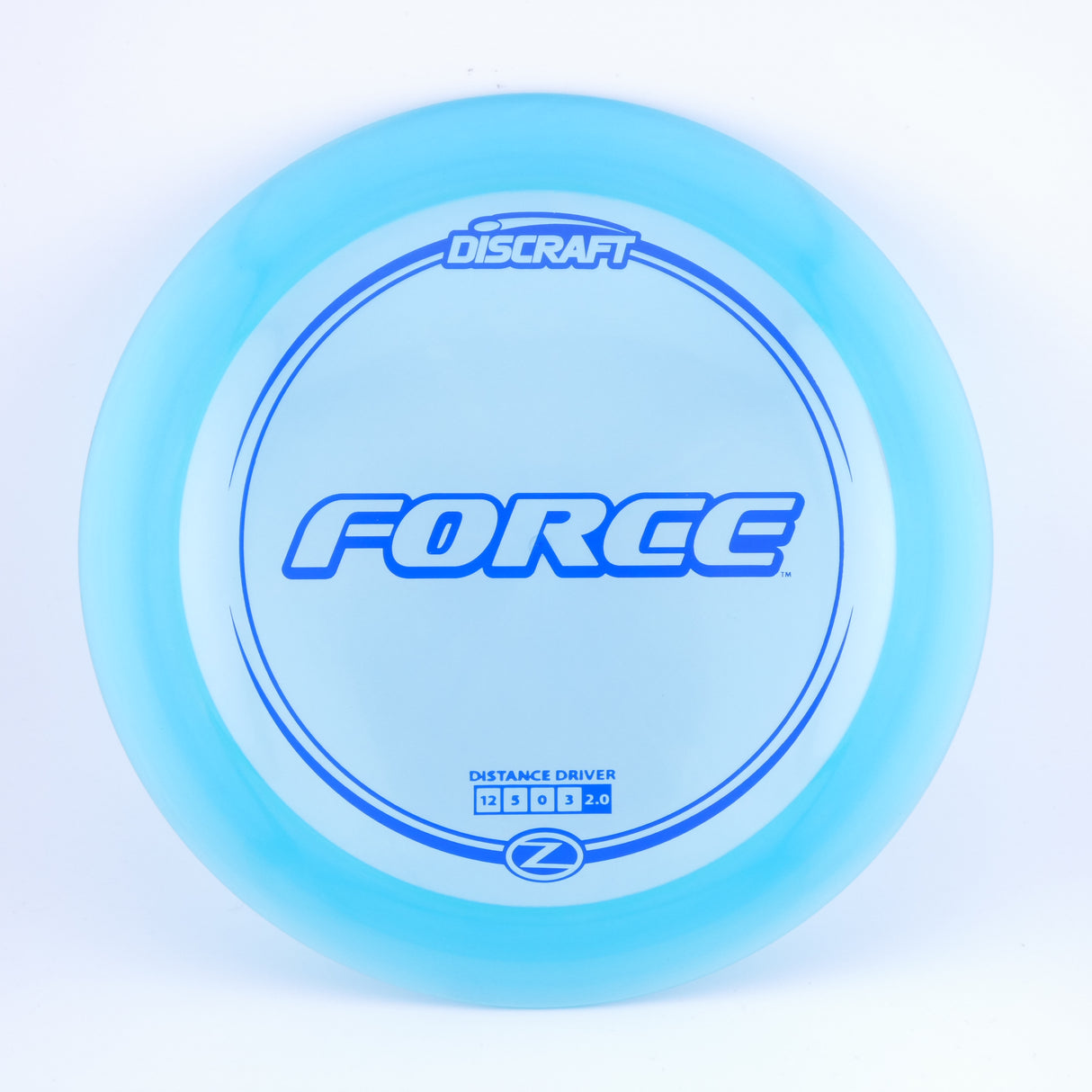 Discraft Z Line Force 173-174g distance driver disc golf disc