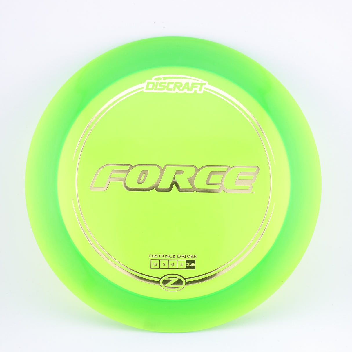 Discraft Z Line Force 173-174g distance driver disc golf disc