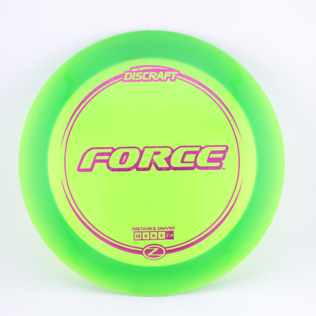 Discraft Z Line Force 173-174g distance driver disc golf disc