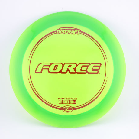 Discraft Z Line Force 173-174g distance driver disc golf disc