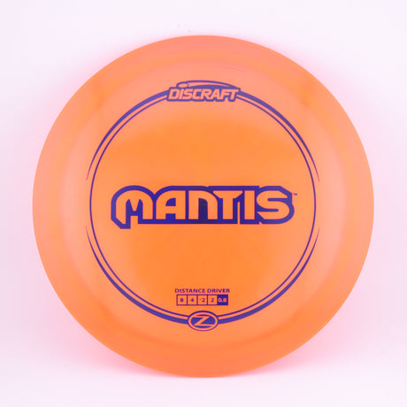 Discraft Z Line Mantis 173-174g fairway driver disc golf disc