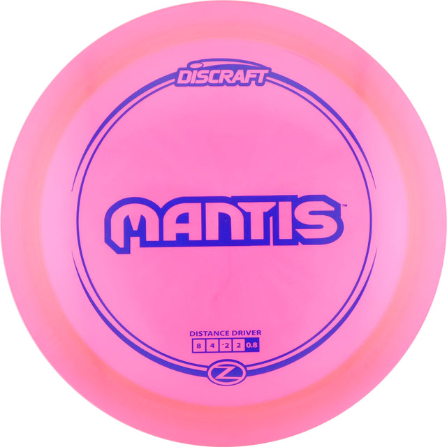 Discraft Z Line Mantis 175-176g fairway driver disc golf disc