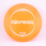 Discraft Z Line Raptor 173-174g control driver disc golf disc