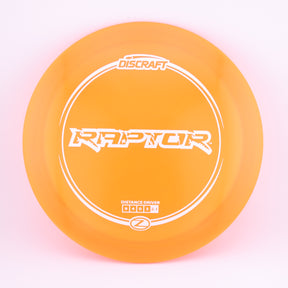 Discraft Z Line Raptor 173-174g control driver disc golf disc