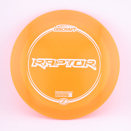 Discraft Z Line Raptor 173-174g control driver disc golf disc