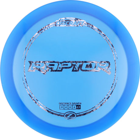 Discraft Z Line Raptor 173-174g control driver disc golf disc