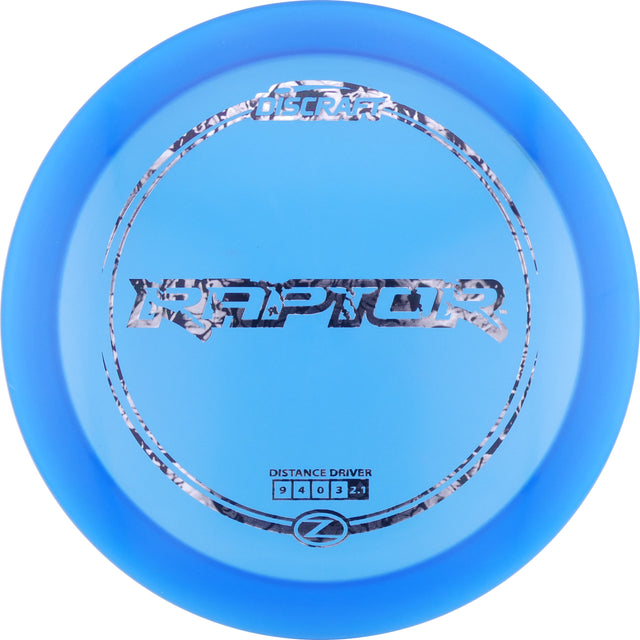 Discraft Z Line Raptor 173-174g control driver disc golf disc