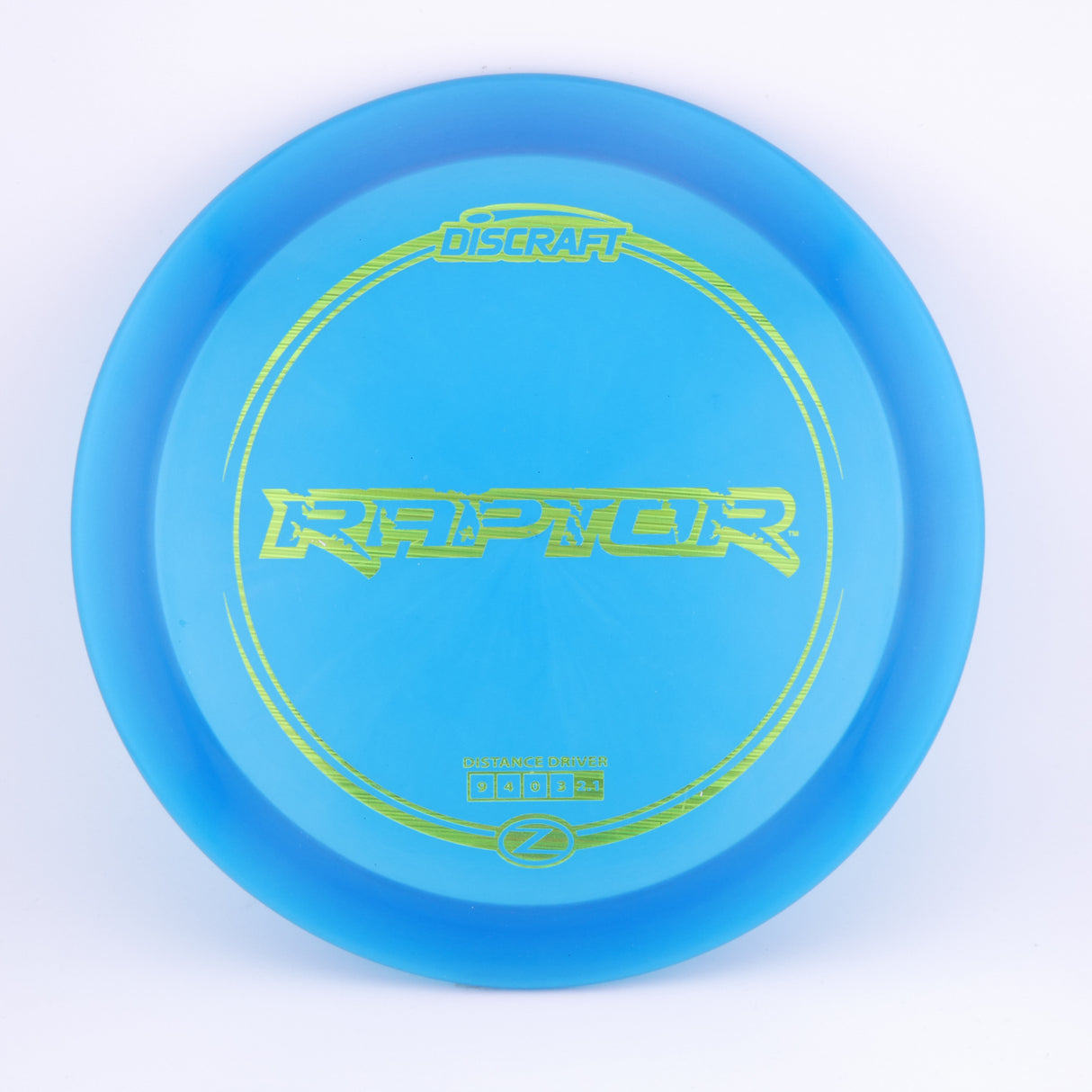 Discraft Z Line Raptor 173-174g control driver disc golf disc