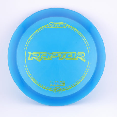 Discraft Z Line Raptor 173-174g control driver disc golf disc