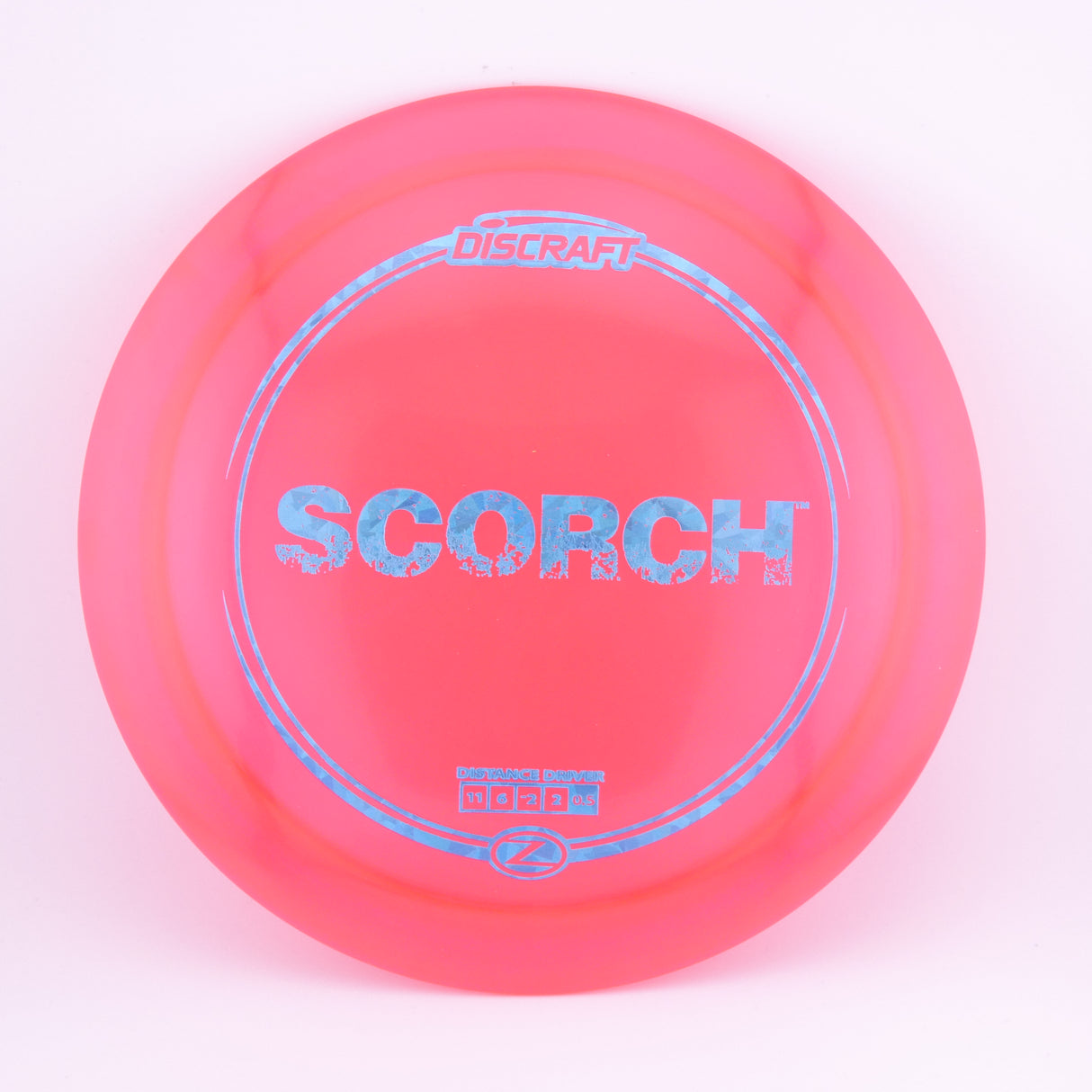 Discraft Z Line Scorch 173-174g distance driver disc golf disc