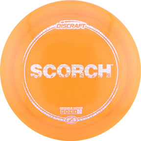 Discraft Z Line Scorch 173-174g distance driver disc golf disc