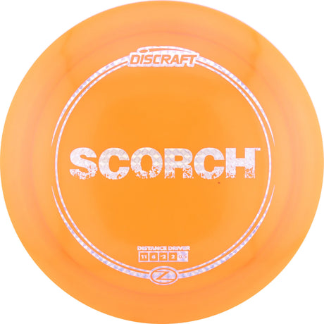 Discraft Z Line Scorch 173-174g distance driver disc golf disc
