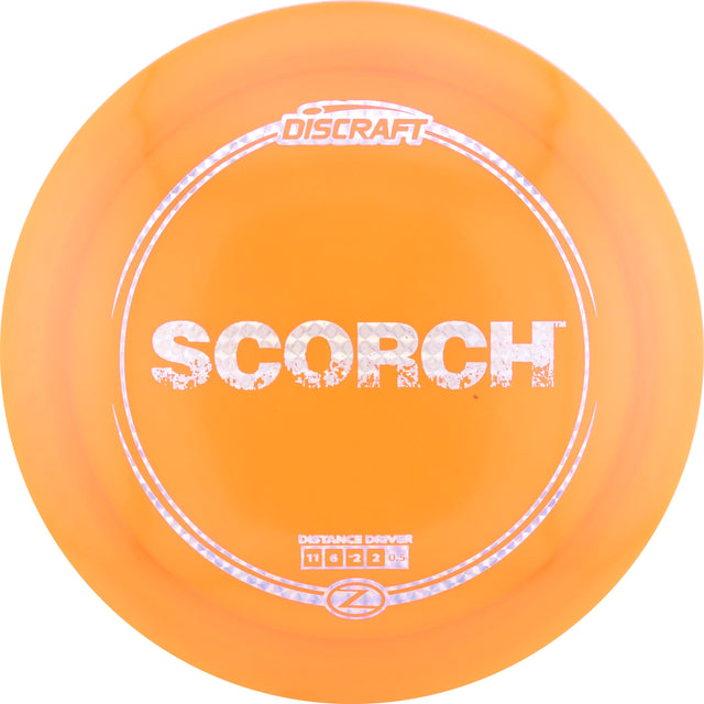 Discraft Z Line Scorch 173-174g distance driver disc golf disc