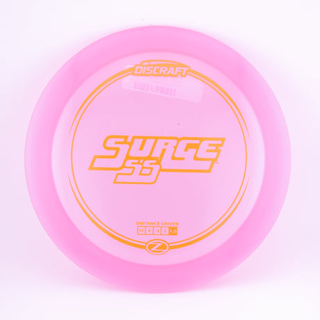 Discraft Z Line Surge SS 173-174g distance driver disc golf disc