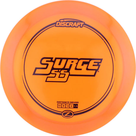 Discraft Z Line Surge SS 173-174g distance driver disc golf disc