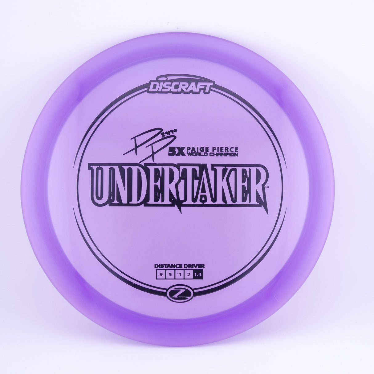 Discraft Z Line Undertaker 173-174g control driver disc golf disc