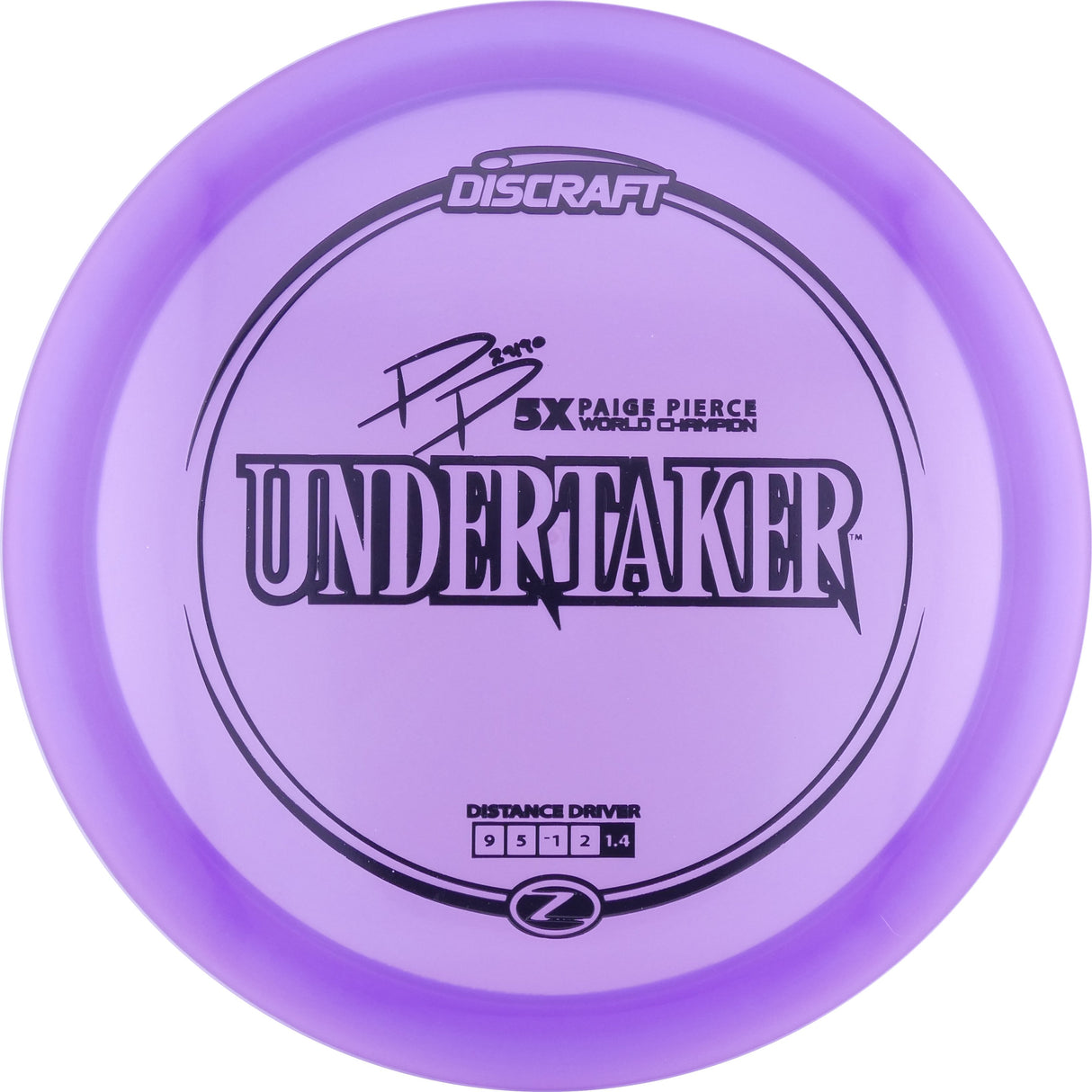 Discraft Z Line Undertaker 173-174g control driver disc golf disc